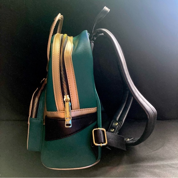 Loki Mini Backpack & Wallet Set 💚💛🖤 - Picture 3 of 11